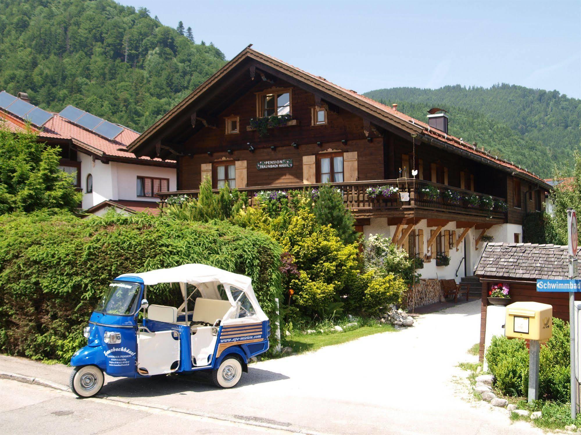 Hotel Garni Landhaus Traunbachhaeusl Ruhpolding Εξωτερικό φωτογραφία